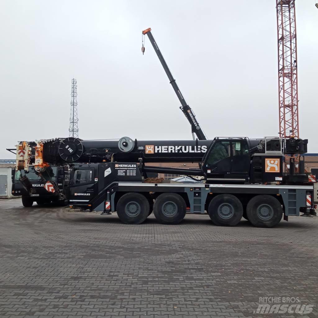Grove GMK 4100 L Macara pentru orice teren
