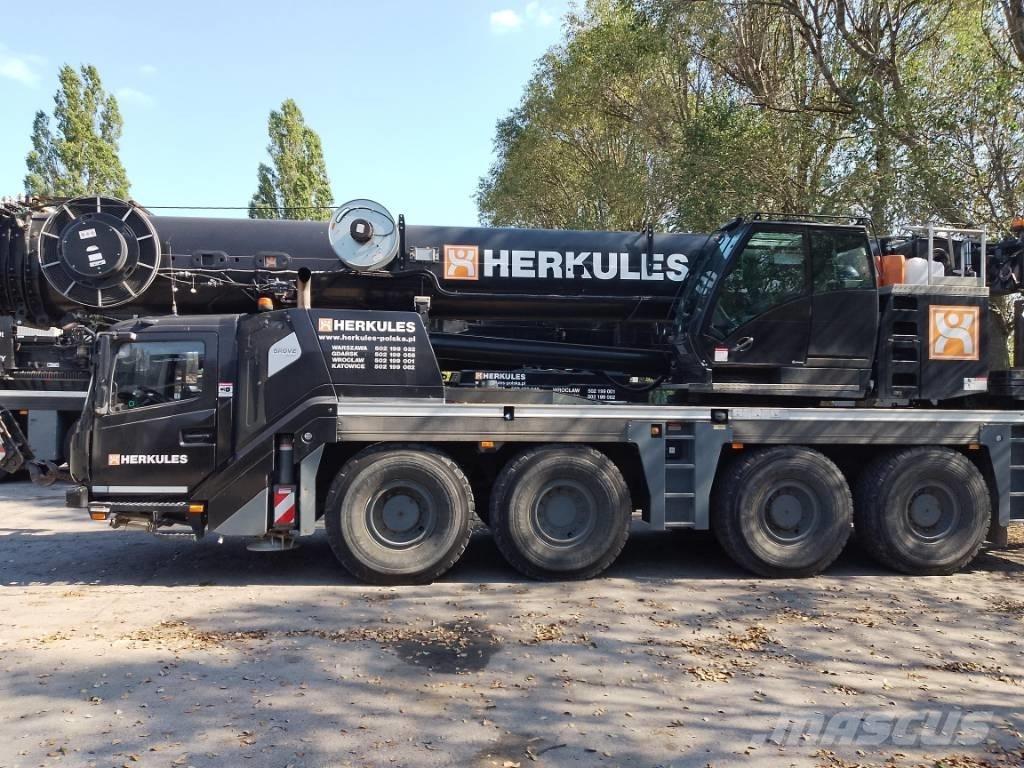 Grove GMK 4100 L Macara pentru orice teren