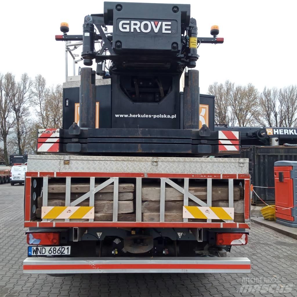 Grove GMK 4100 L Macara pentru orice teren