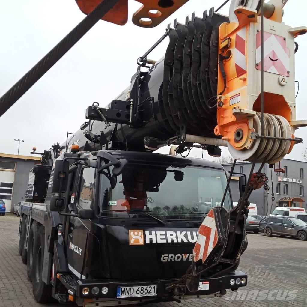 Grove GMK 4100 L Macara pentru orice teren