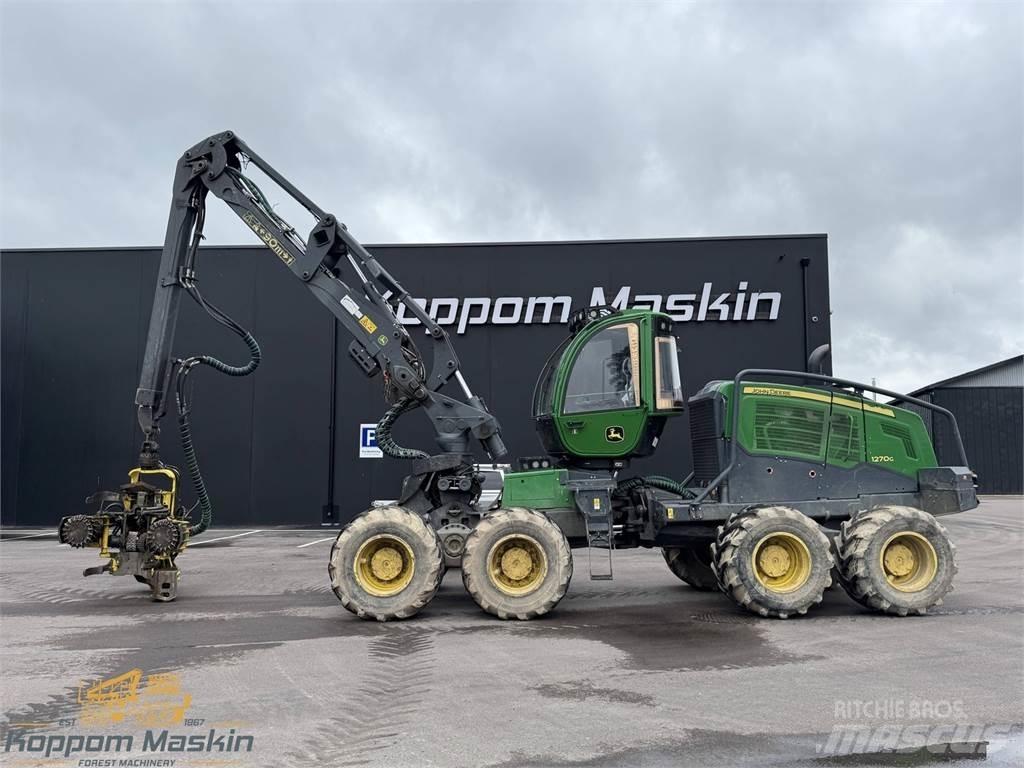 John Deere 1270G Combine forestiere