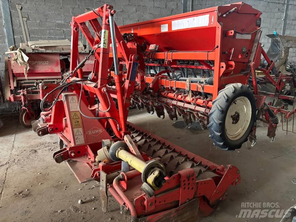 Kuhn HR 3003 D Grapa si pluguri rotative