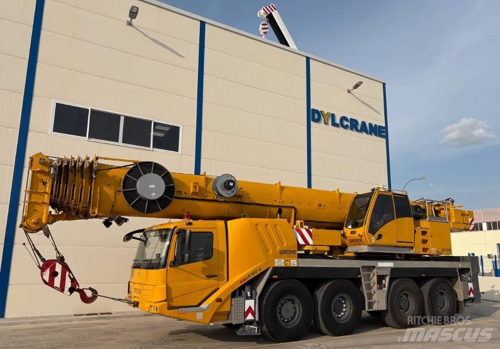 Grove GMK 4100 L Macara pentru orice teren
