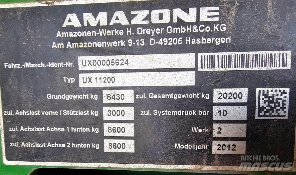 Amazone UX 11200 Tractoare agricole sprayers