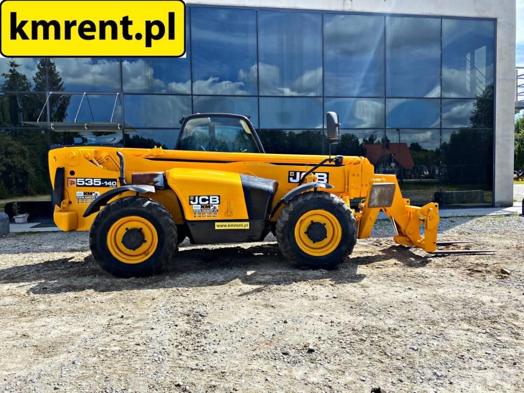 JCB 535-140 Stivuitoare telescopice