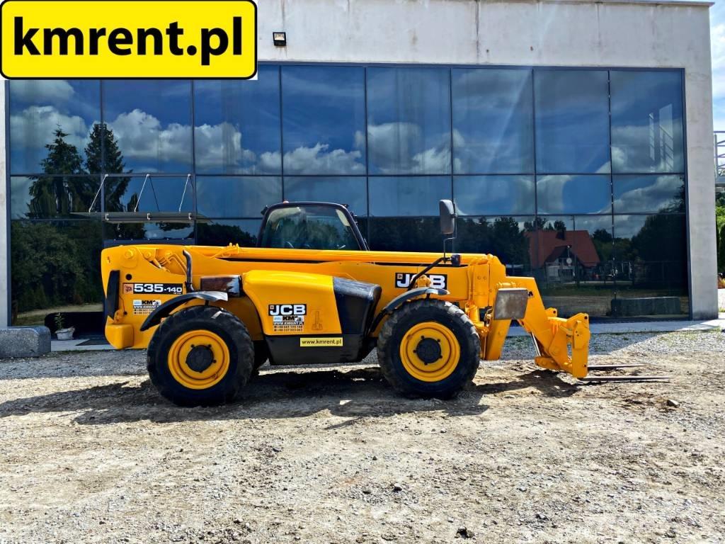 JCB 535-140 Stivuitoare telescopice