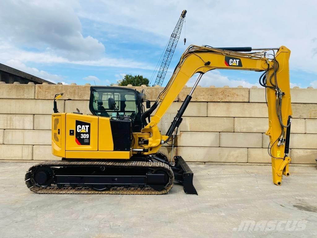 CAT 309 CR Excavatoare 7t - 12t
