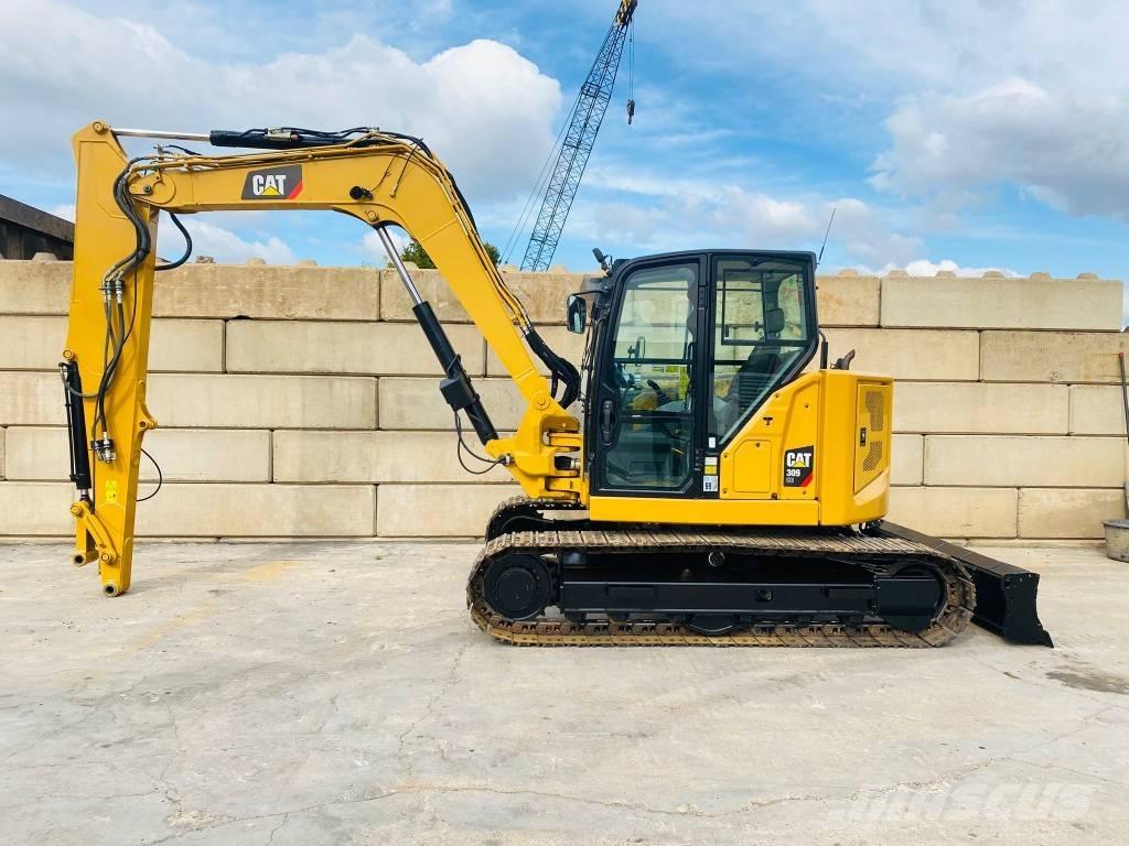 CAT 309 CR Excavatoare 7t - 12t