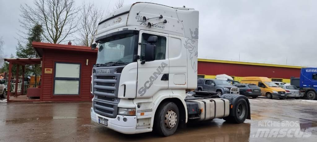 Scania R420 Autotractoare