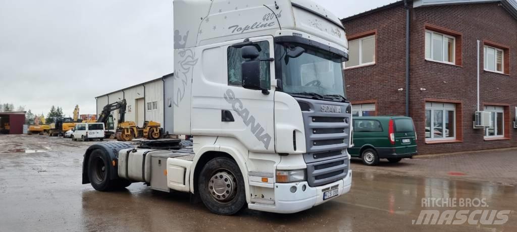 Scania R420 Autotractoare
