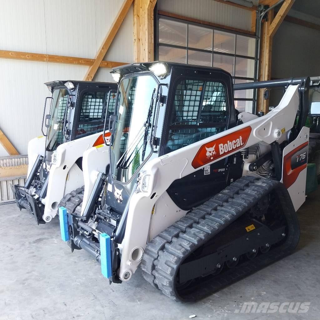 Bobcat T 76 Încarcatoare cu excavator