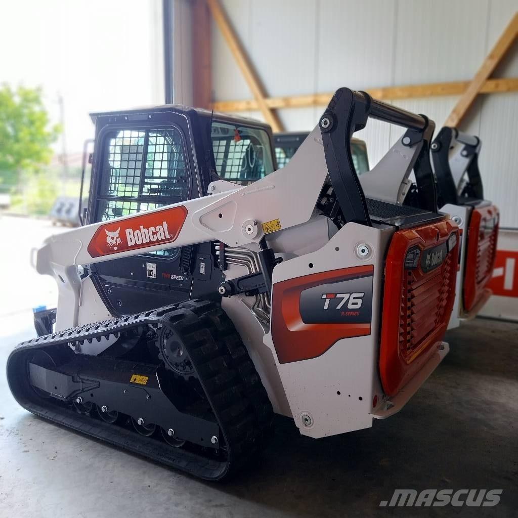 Bobcat T 76 Încarcatoare cu excavator