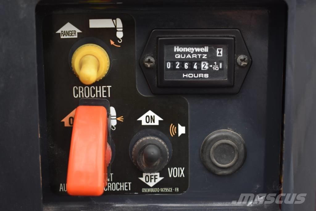 Unic URW 295 Mini macarale