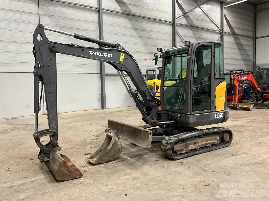 Volvo EC 35 C Mini excavatoare < 7t