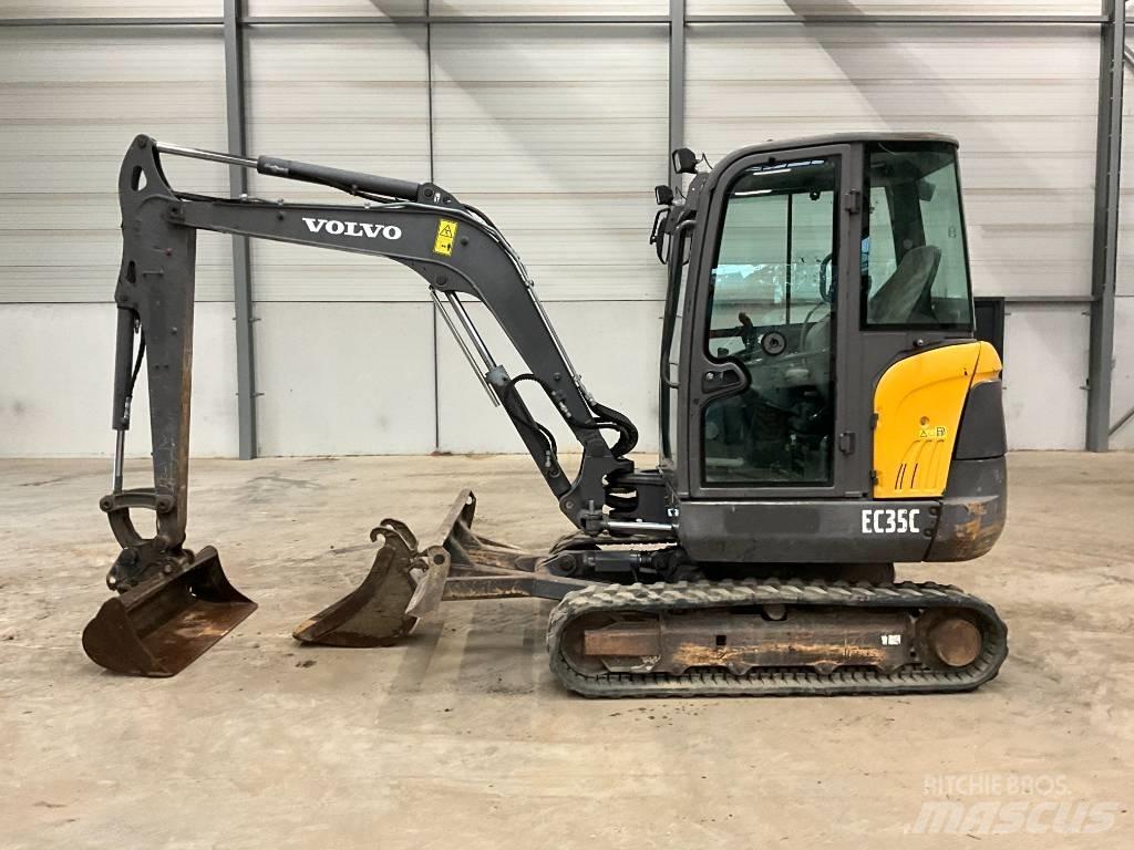 Volvo EC 35 C Mini excavatoare < 7t