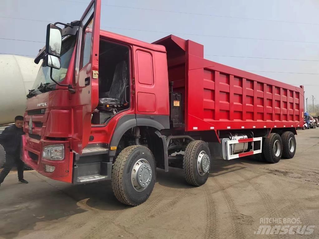 Howo 371 8x4 Autobasculanta
