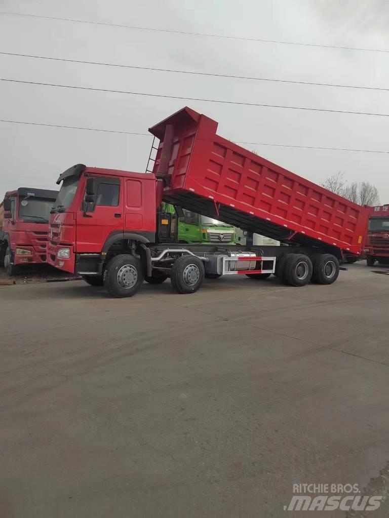 Howo 371 8x4 Autobasculanta