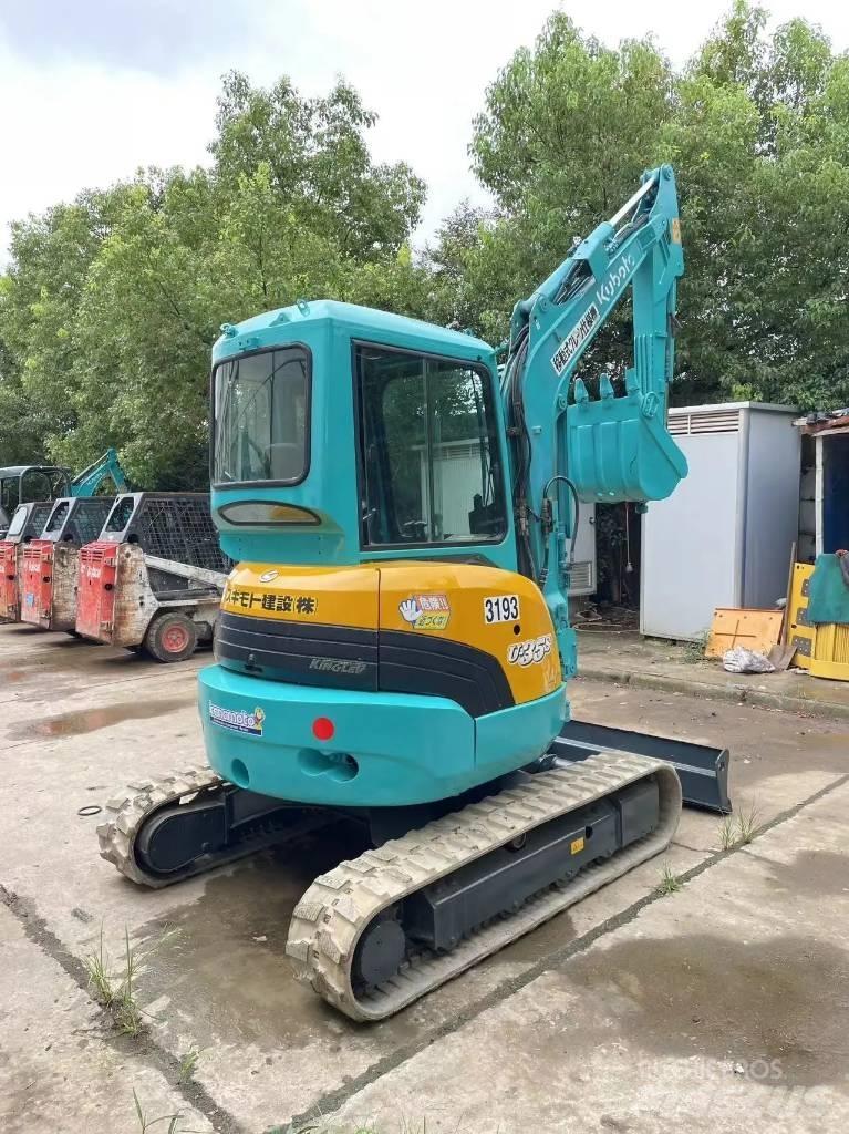 Kubota U 35-3 Mini excavatoare < 7t