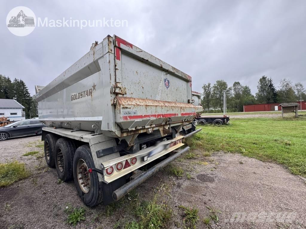  Sörling ilsbo 3SFGX Remorci basculante