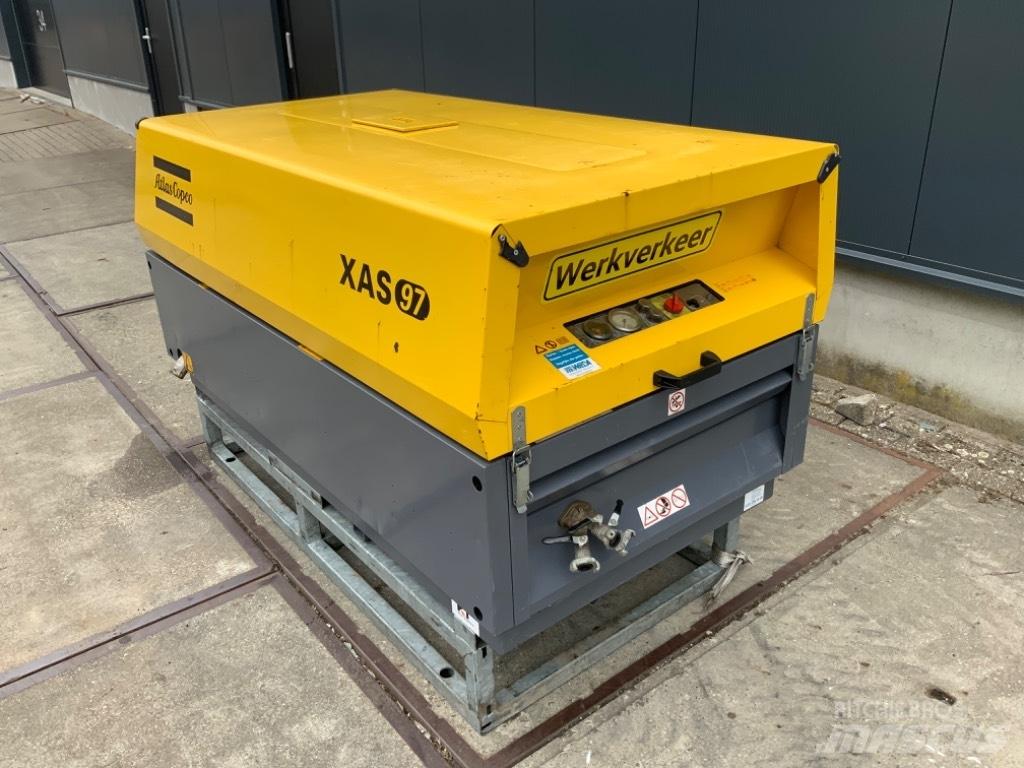 Atlas Copco XAS 97 Compresoare