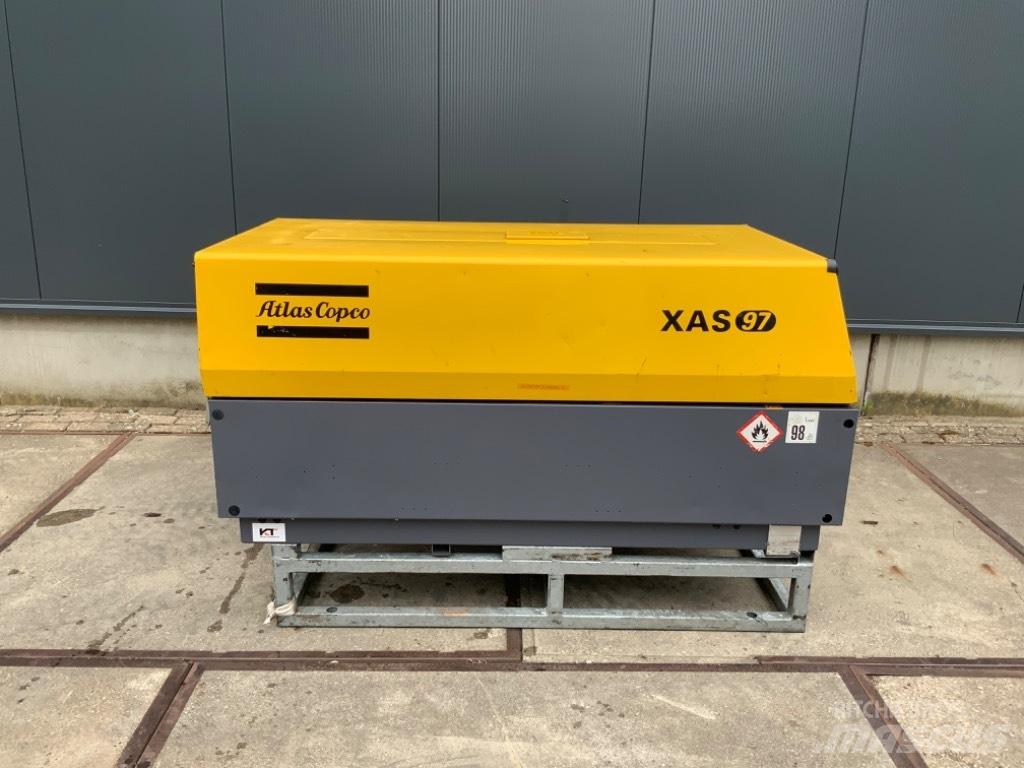 Atlas Copco XAS 97 Compresoare