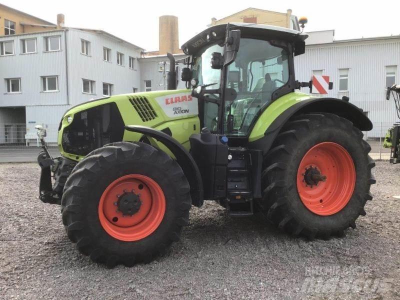 CLAAS AXION 810 Tractoare