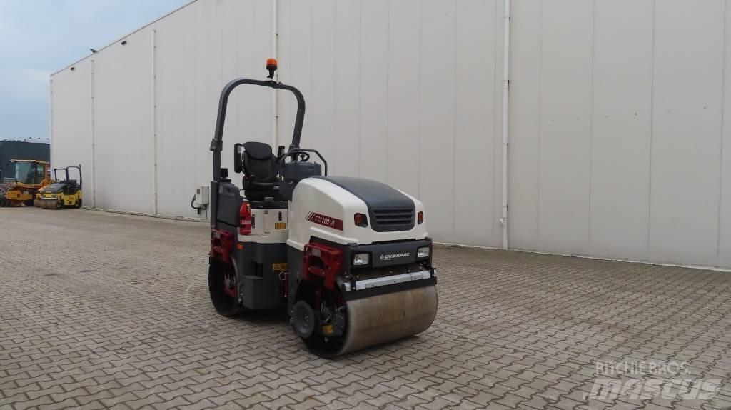 Dynapac CC1100 Compactoare monocilindrice