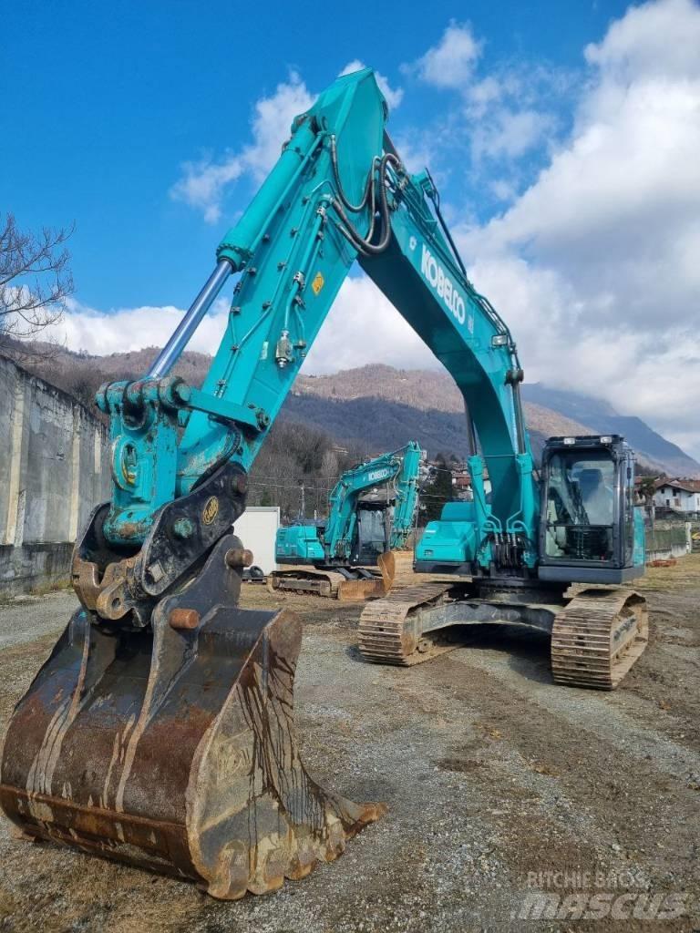 Kobelco SK260NLC Excavatoare pe șenile
