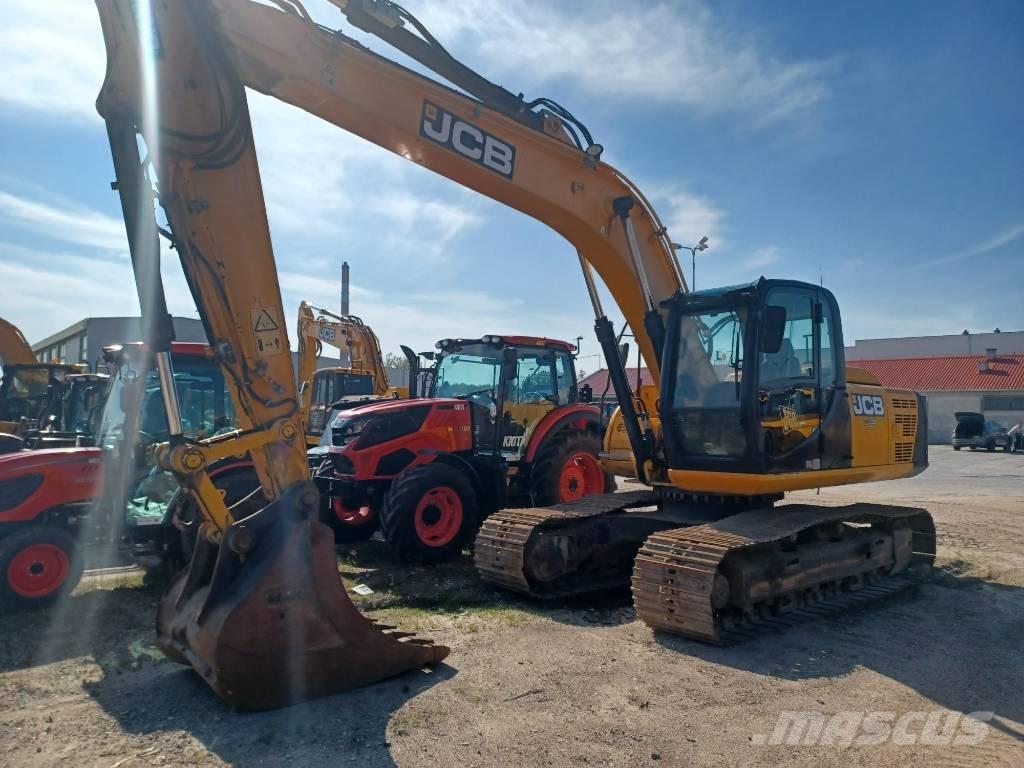 JCB JS 220 Excavatoare pe șenile
