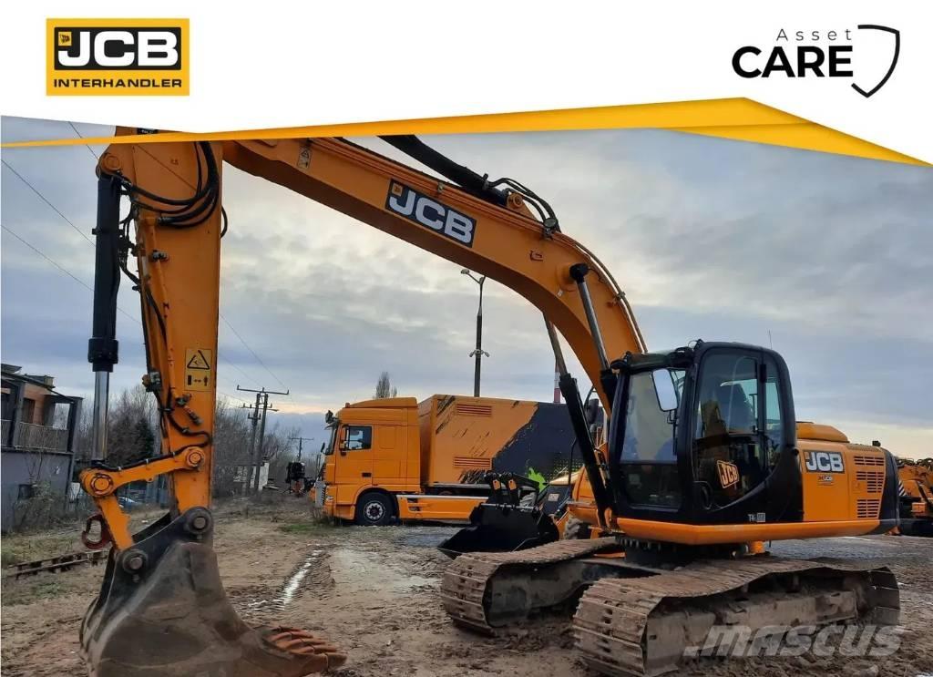 JCB JS 220 Excavatoare pe șenile
