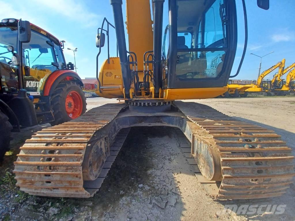 JCB JS 220 Excavatoare pe șenile
