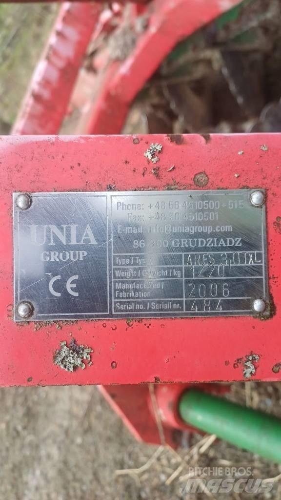 Unia Ares 3 TXL Grape cu disc