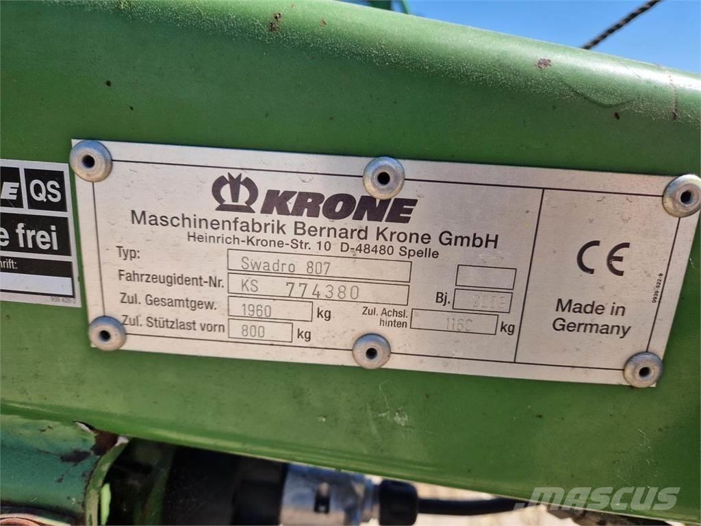 Krone Swadro 807 Combina