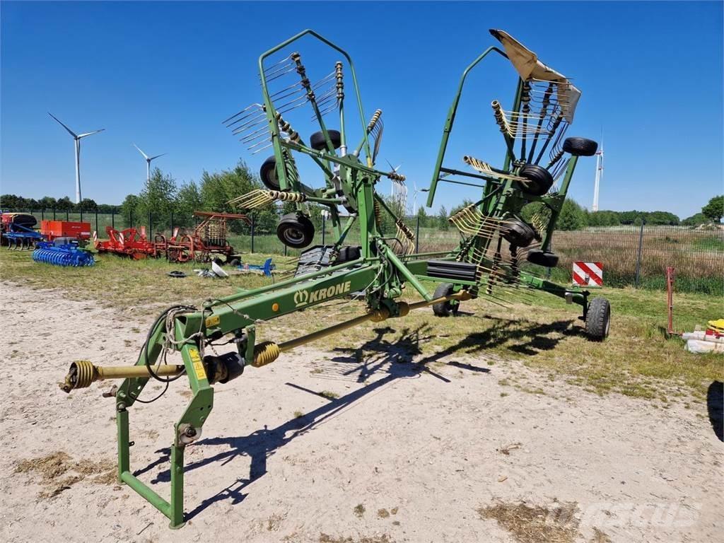 Krone Swadro 807 Combina