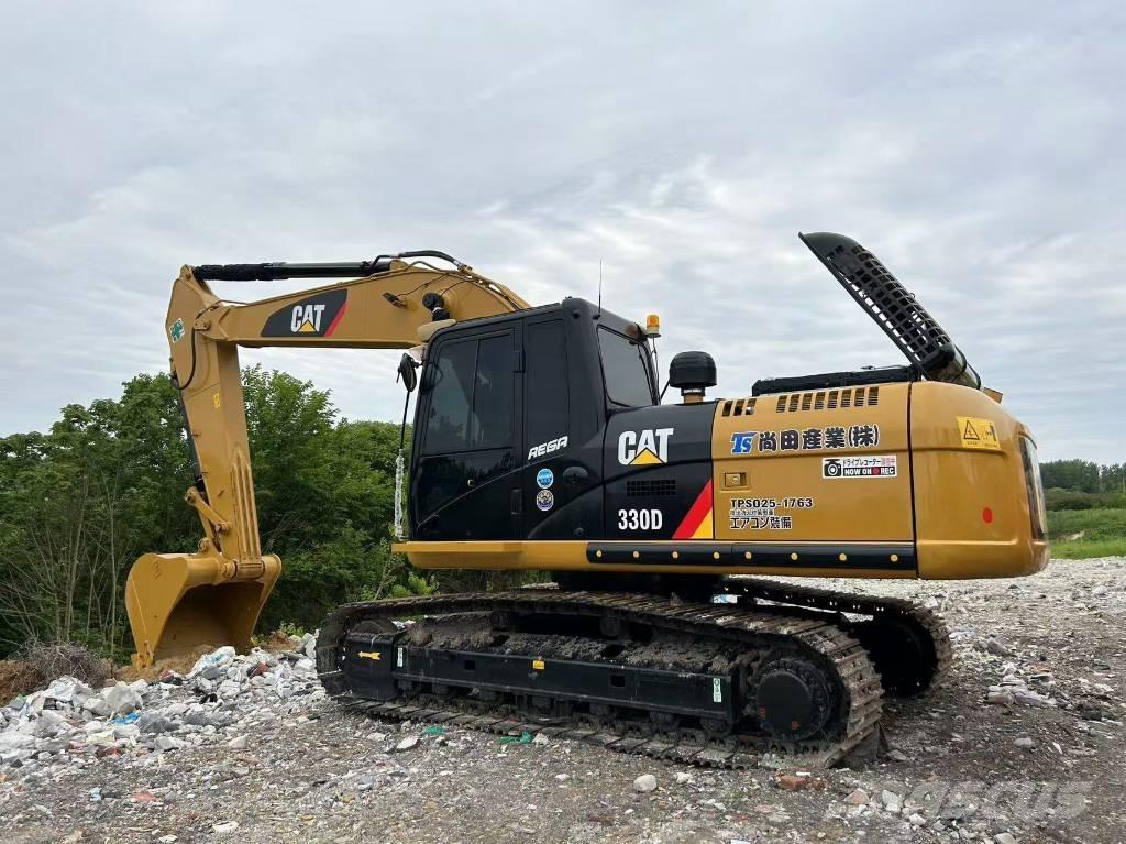 CAT 330 D L Excavatoare pe șenile
