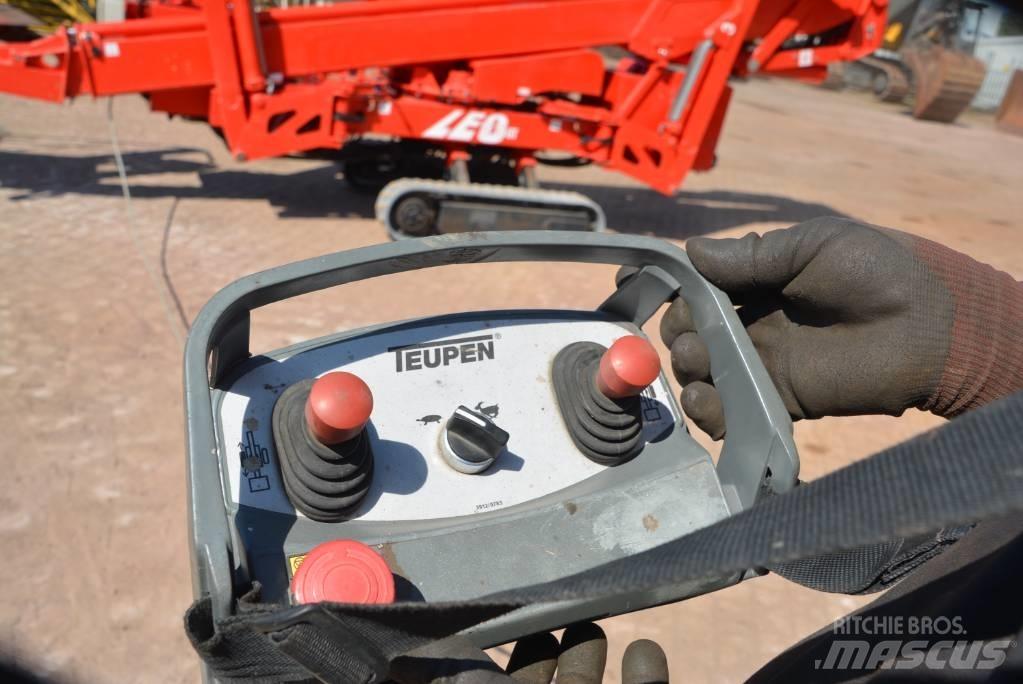 Teupen Leo 23 GT Nacele cu brat articulat