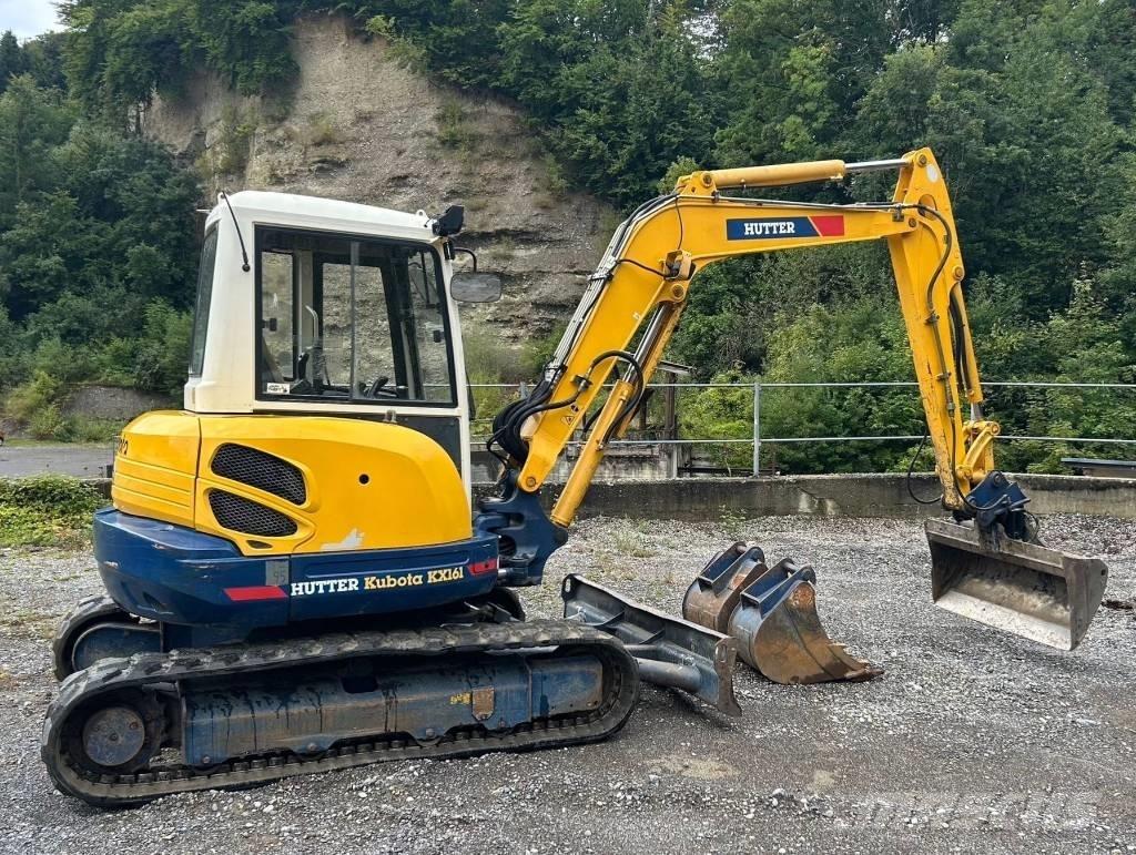 Kubota KX 161-3 A Mini excavatoare < 7t