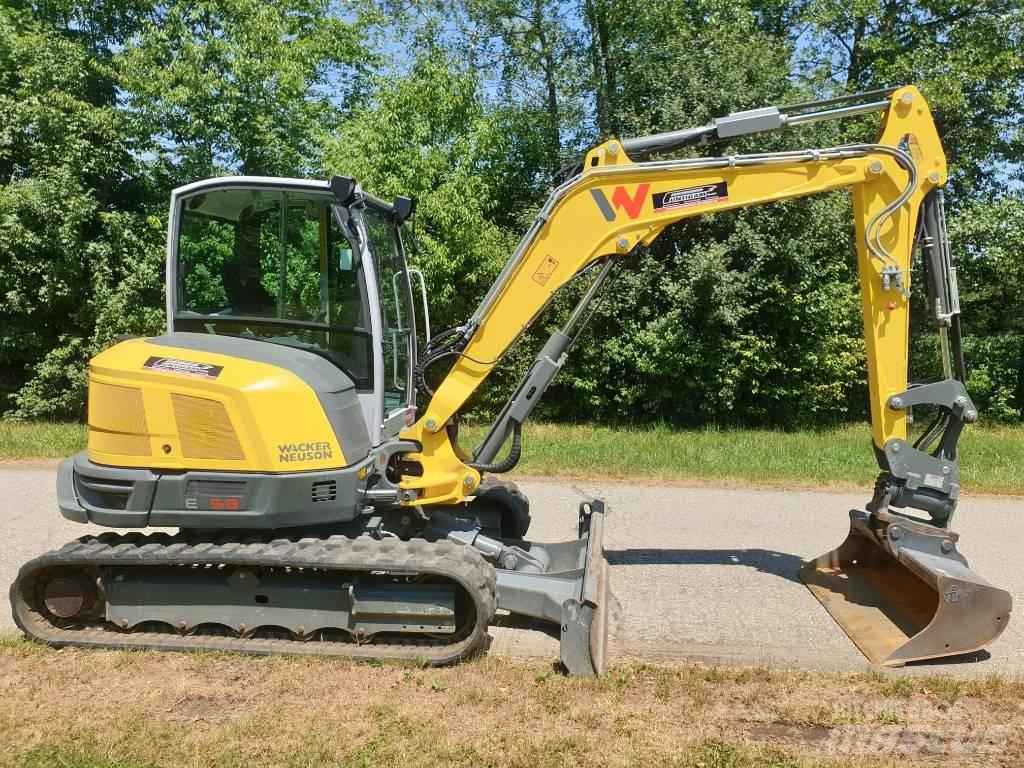 Wacker Neuson ET 58 Mini excavatoare < 7t