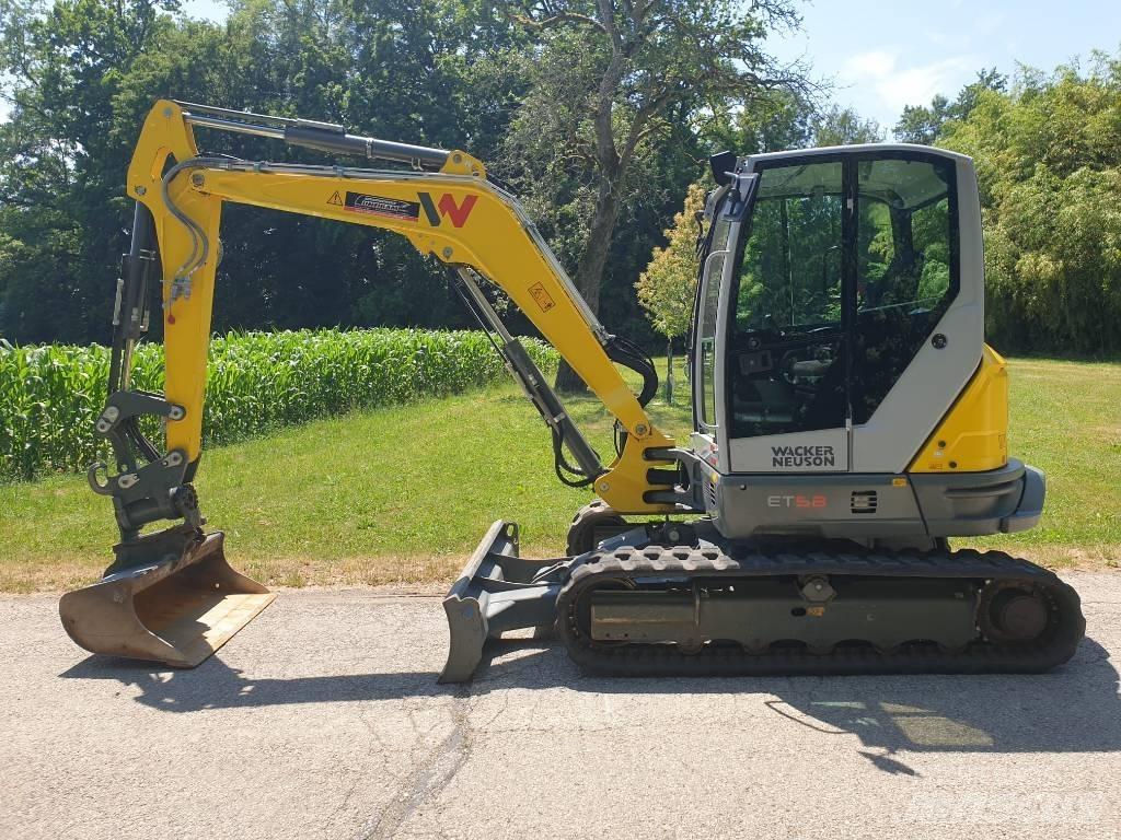 Wacker Neuson ET 58 Mini excavatoare < 7t