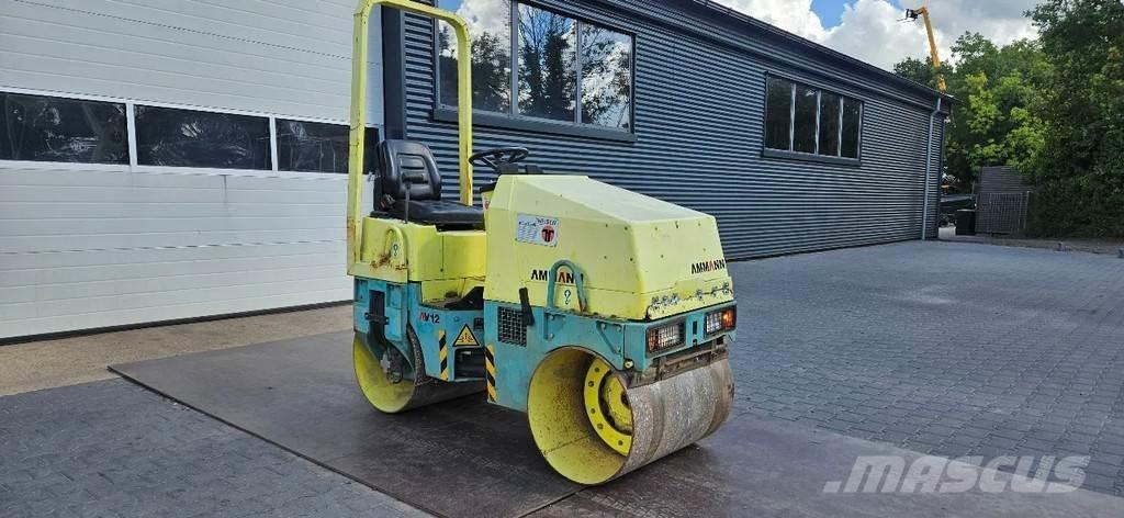 Ammann AV 12 Alti cilindri compactori