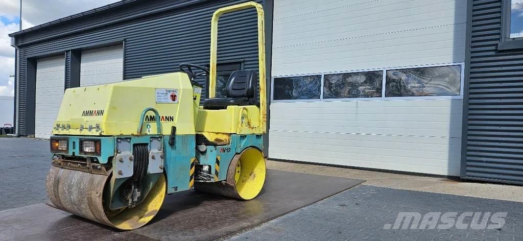 Ammann AV 12 Alti cilindri compactori