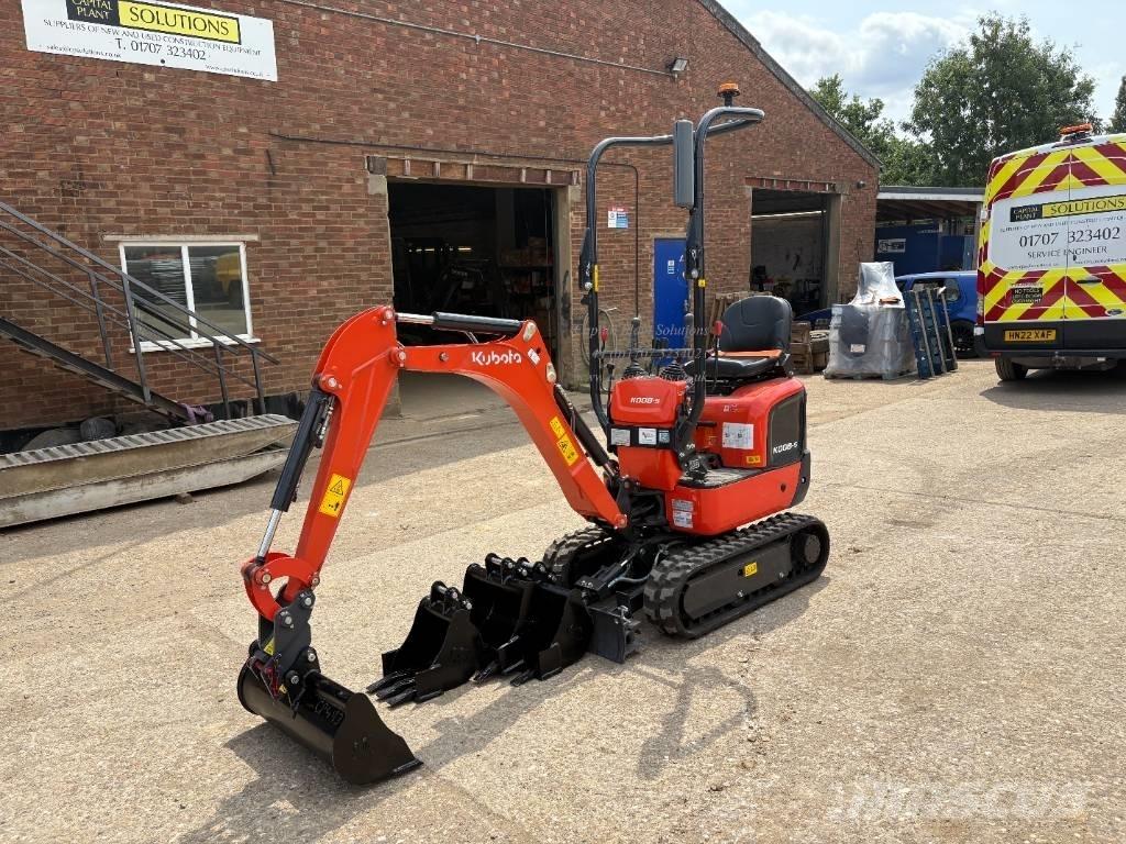 Kubota K 008-5 Mini excavatoare < 7t