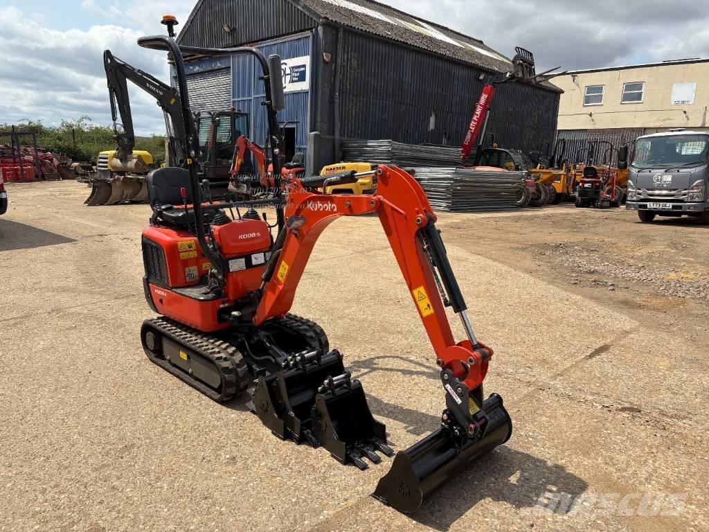 Kubota K 008-5 Mini excavatoare < 7t