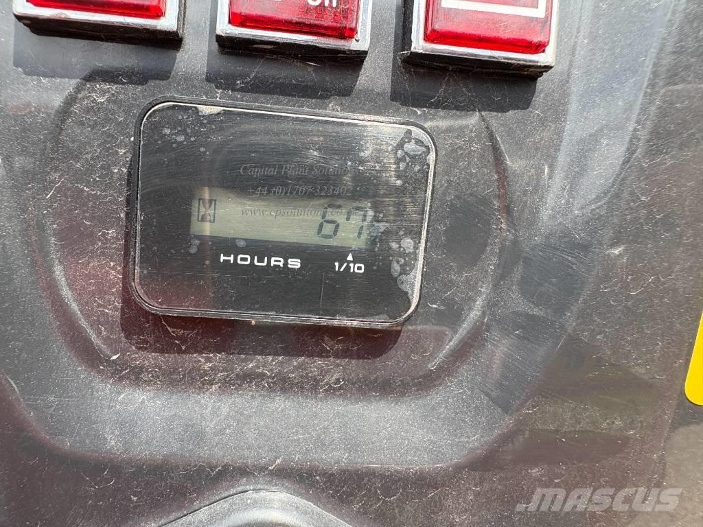 Kubota K 008-5 Mini excavatoare < 7t