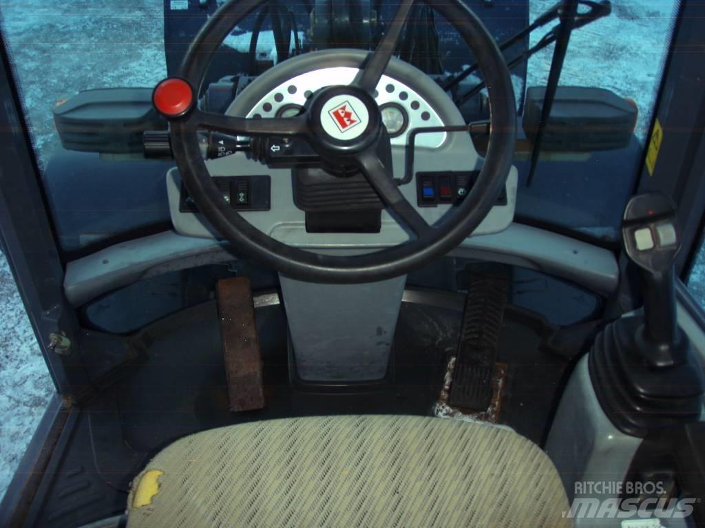 Terex TL 80 36 Km/h Incarcator pe pneuri