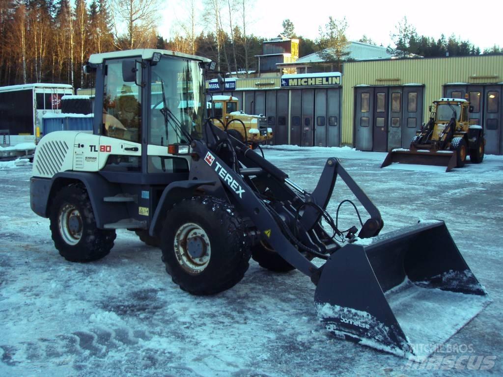 Terex TL 80 36 Km/h Incarcator pe pneuri