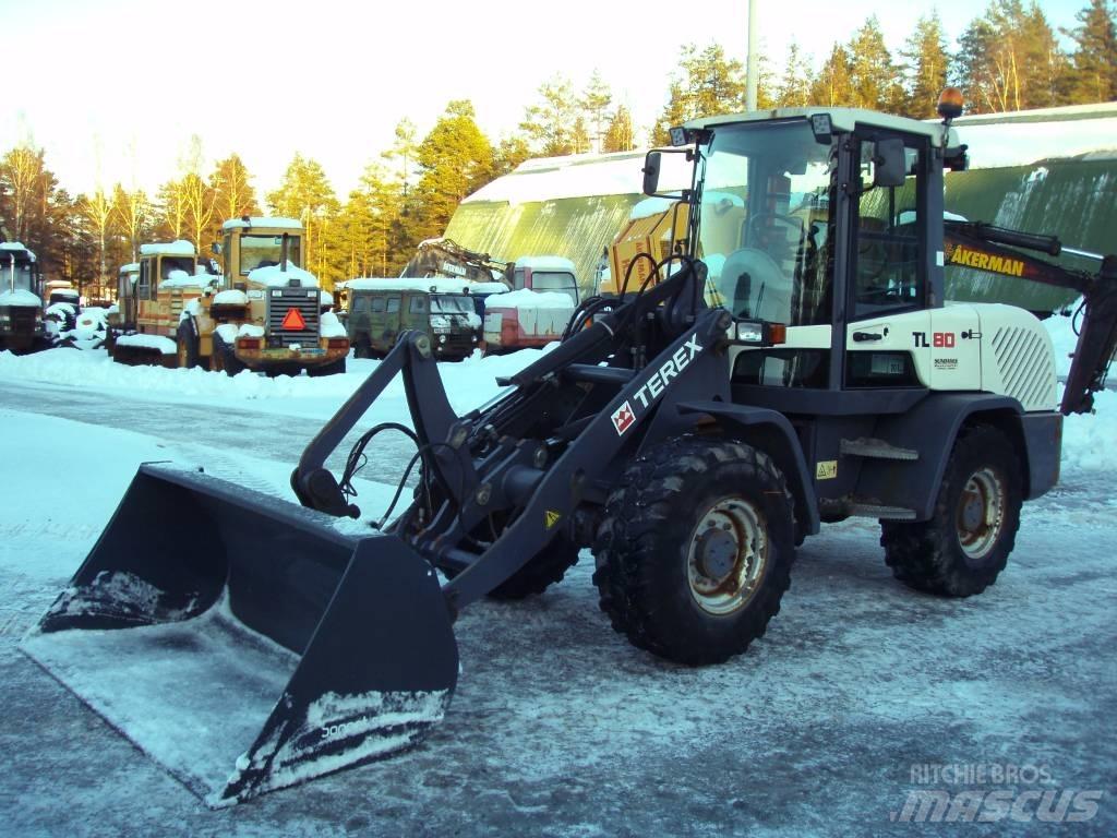Terex TL 80 36 Km/h Incarcator pe pneuri