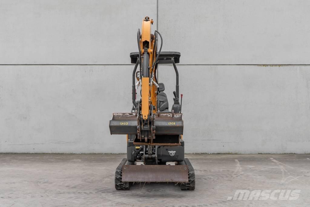 CASE CX 17 C Mini excavatoare < 7t