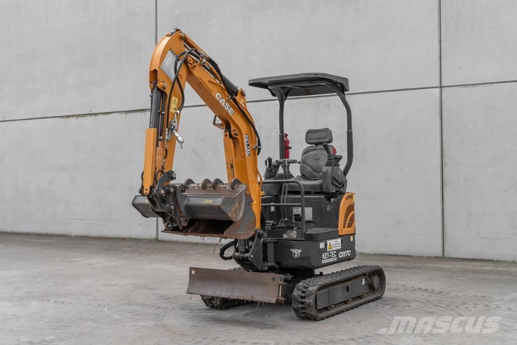 CASE CX 17 C Mini excavatoare < 7t