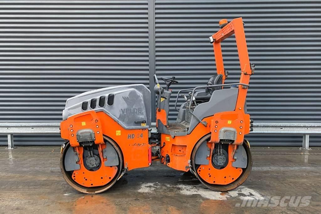 Hamm HD 14 VV Cilindri compactori dubli